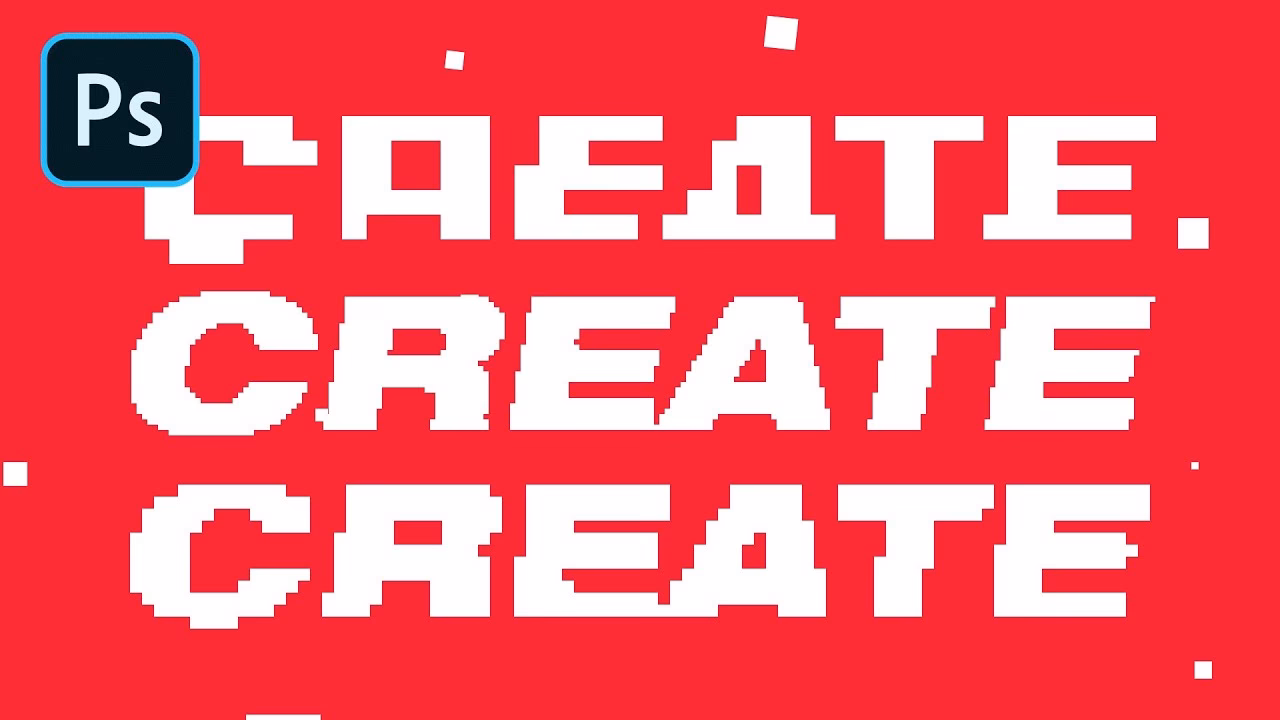 What is the pixel font called?