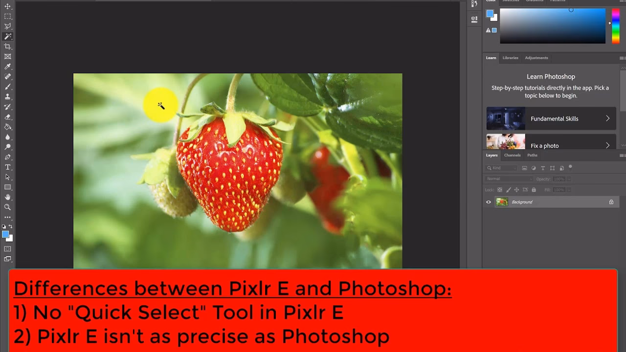 What are the disadvantages of Pixlr?
