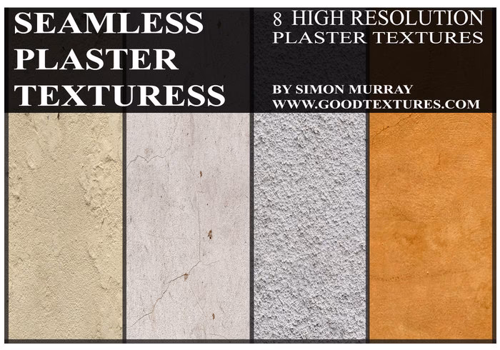 How to get a textured plaster finish?