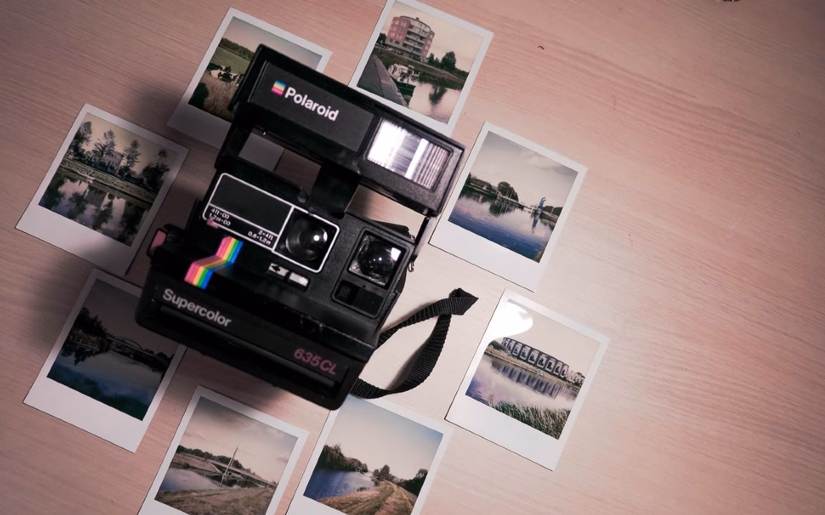 Wie macht man mit einer Polaroid ein gutes Bild?