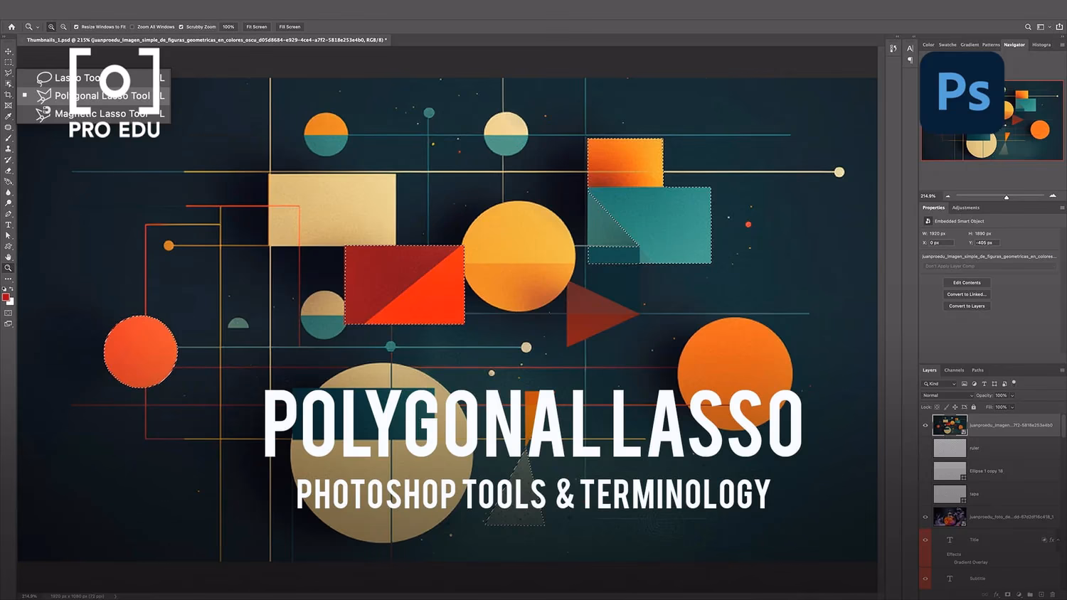 How to cut with a polygonal Lasso tool?