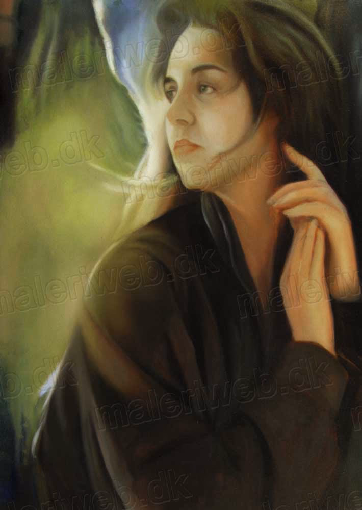 Hvad koster et portrætmaleri?