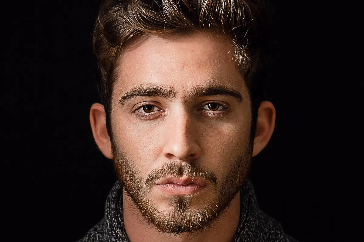 How to make portrait images in Photoshop?