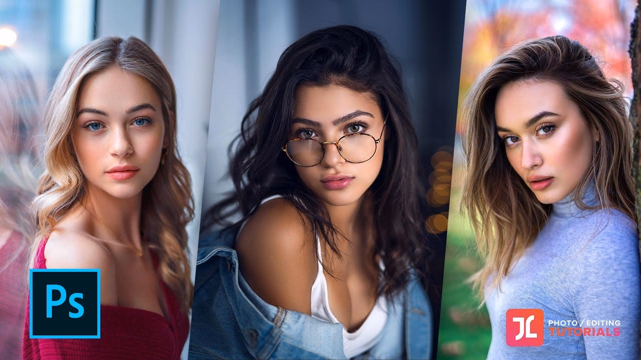 How to clean up a portrait photo in Photoshop?