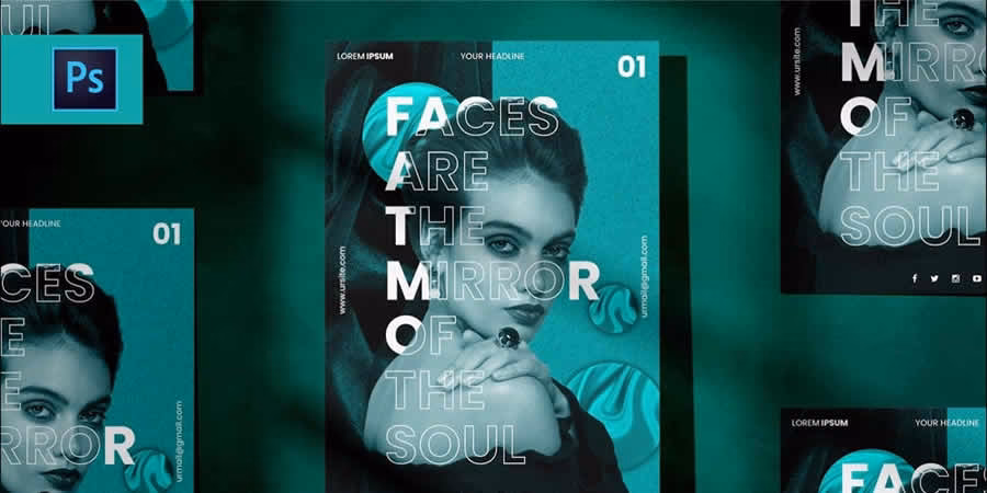 Is Photoshop good for creating posters?