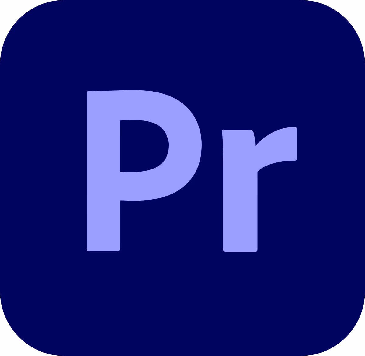 What does PR stand for in Adobe?
