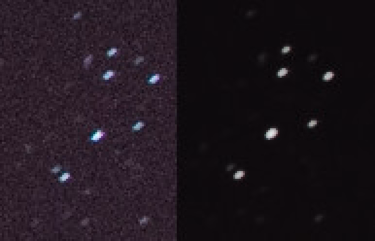 Dlaczego nie można robić zdjęć gwiazd w kosmosie?