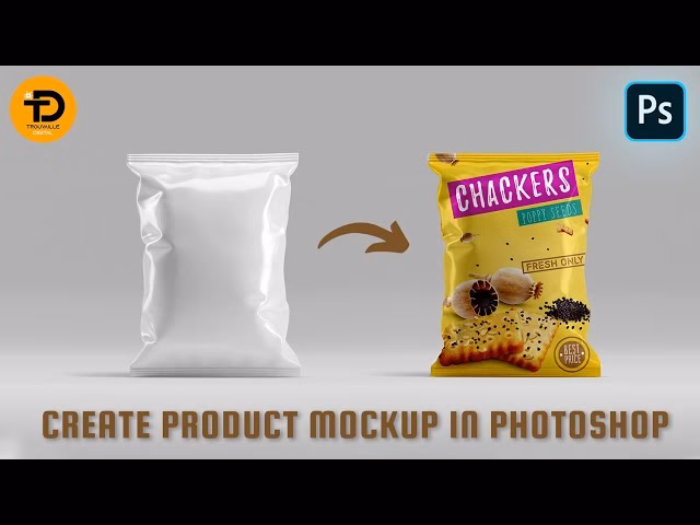 What is a product mockup?