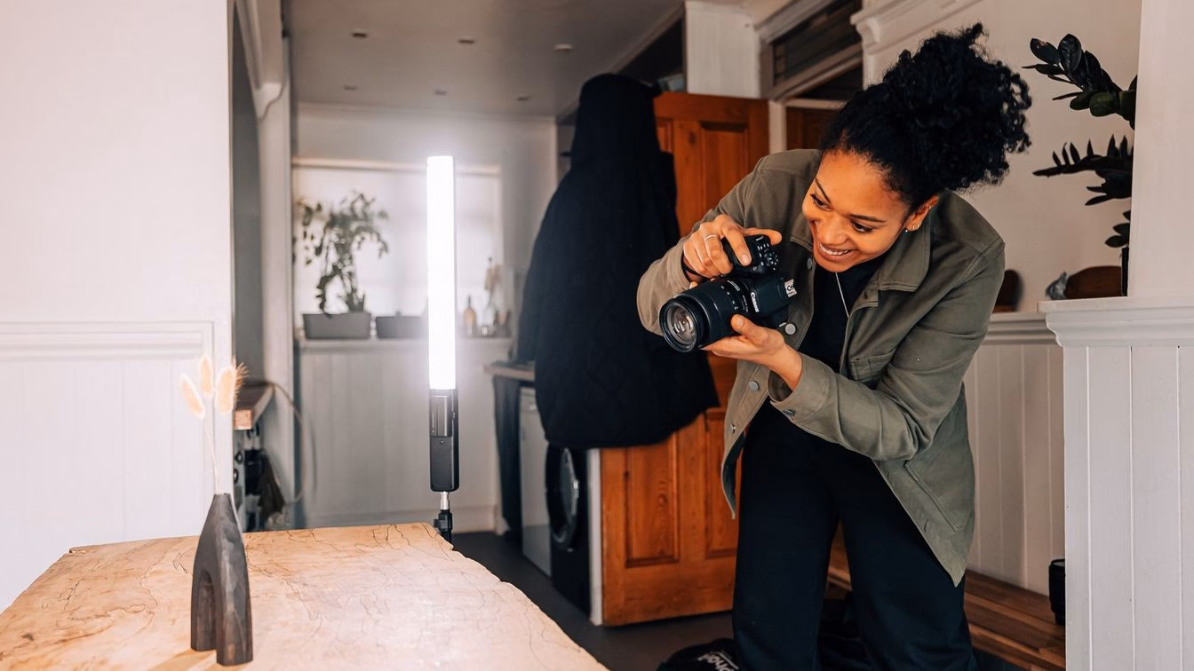 Hvordan tager man gode produktbilleder?