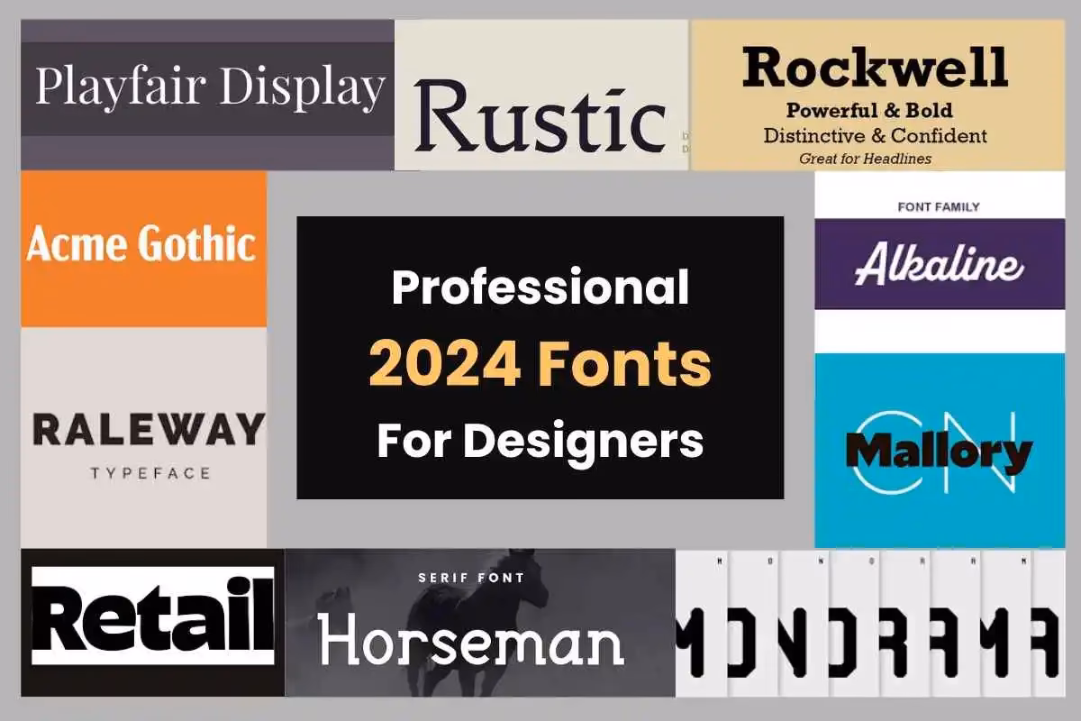 Which font is most pleasing to the eye?