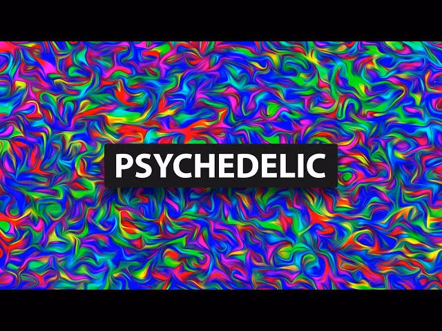 How to make psychedelic photoshop?