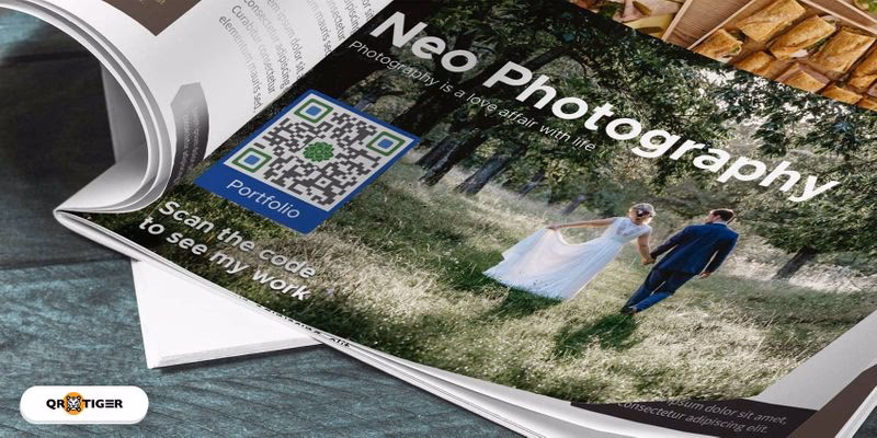 Kan man scanne QR-kode på egen skærm?