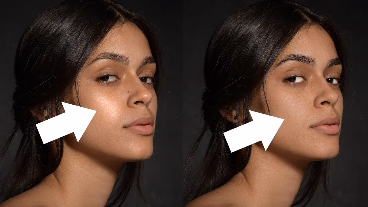 How to get rid of skin shine?