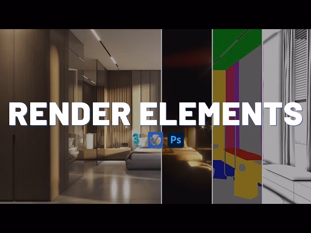 What are render elements?