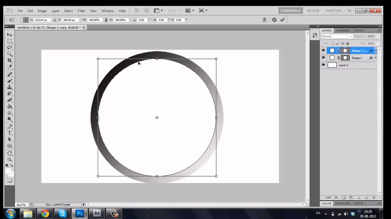 What are halos in Photoshop?