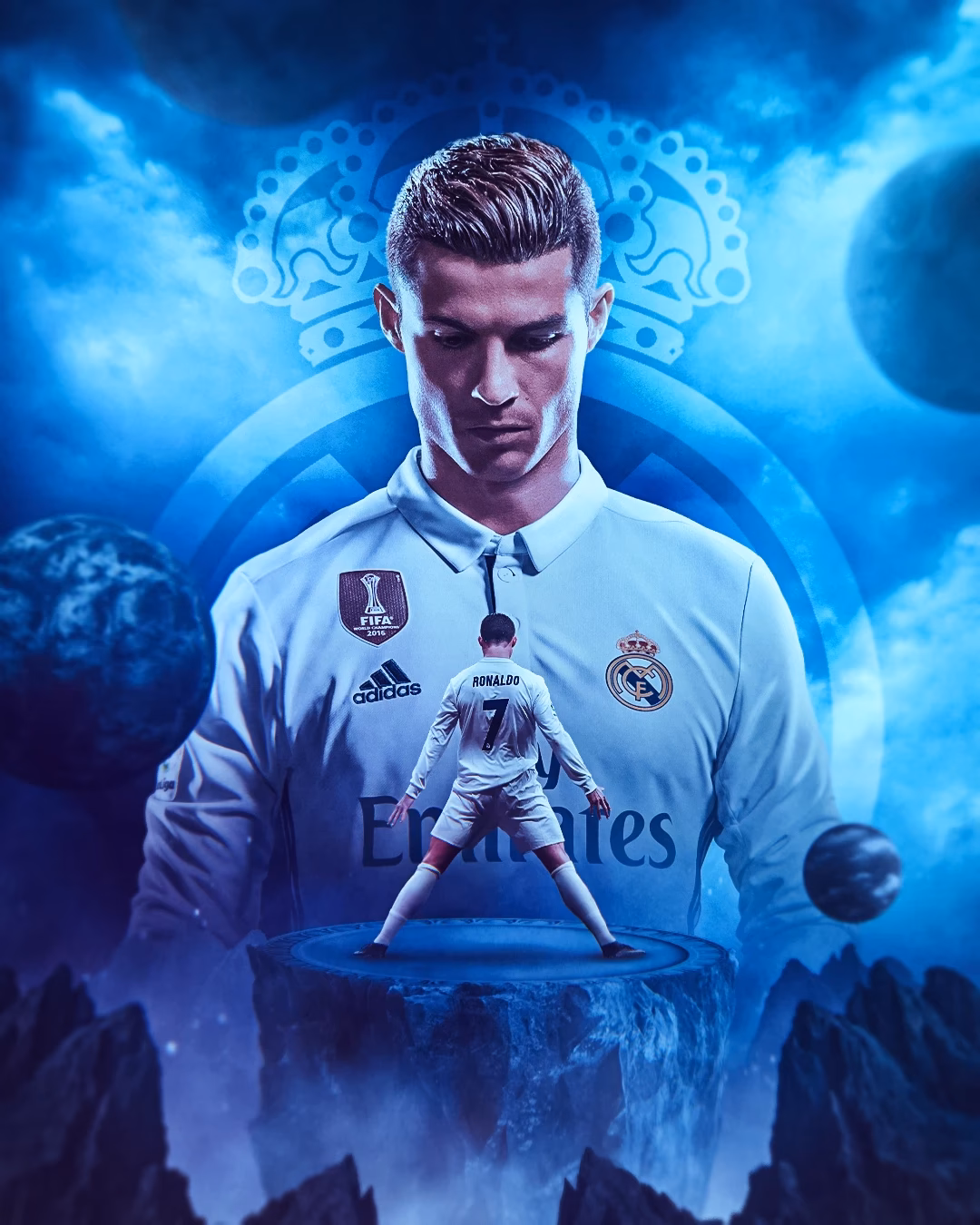 How much does Ronaldo make per picture?