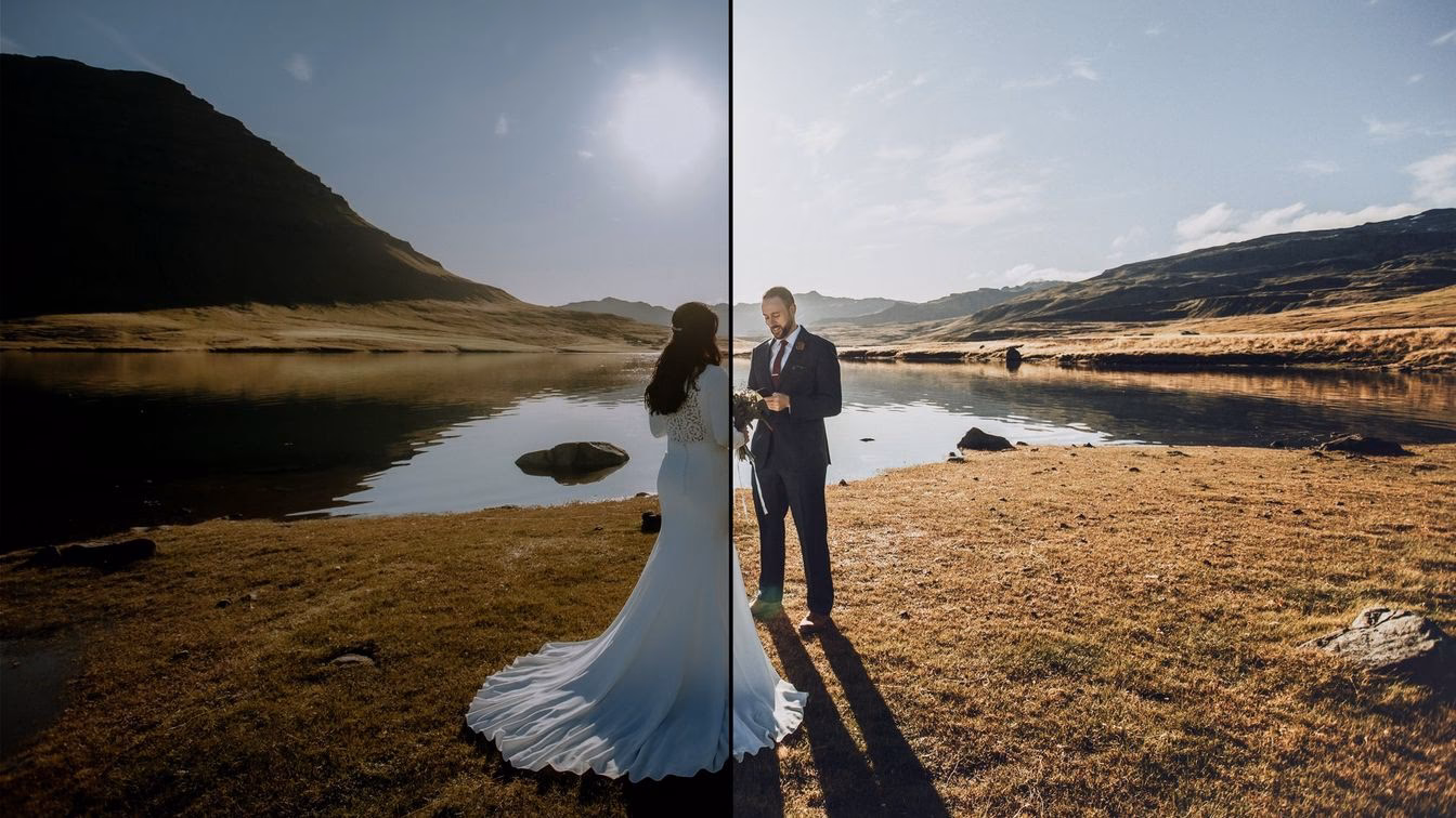 Hvordan ser man pæn ud på billeder?