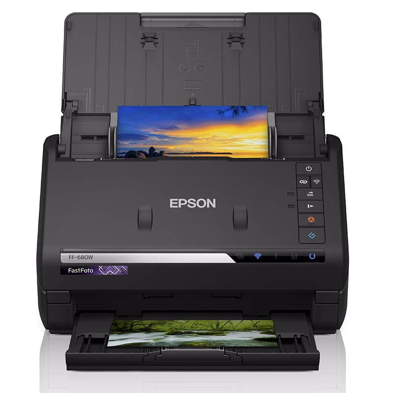 Kan man scanne et billede?