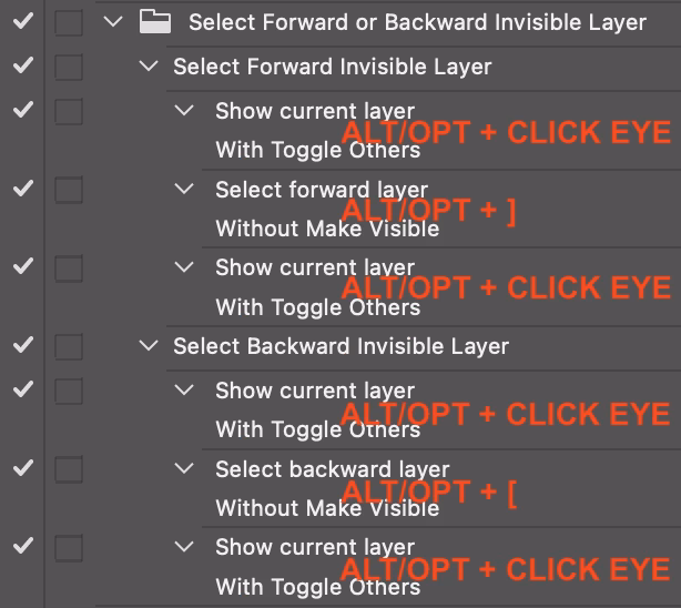 How do I select a layer in Photoshop?