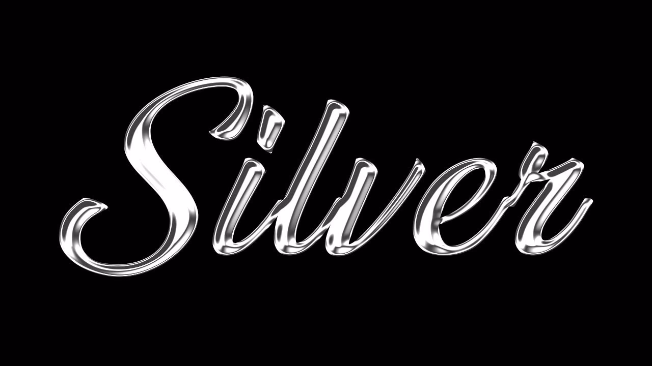 How to make shiny text in Photoshop?