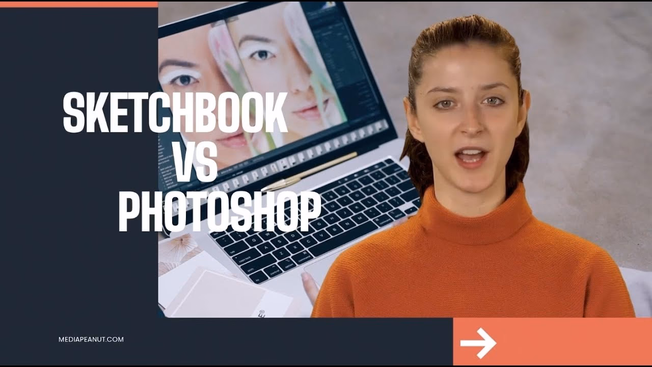 What is the difference between Adobe and SketchBook?