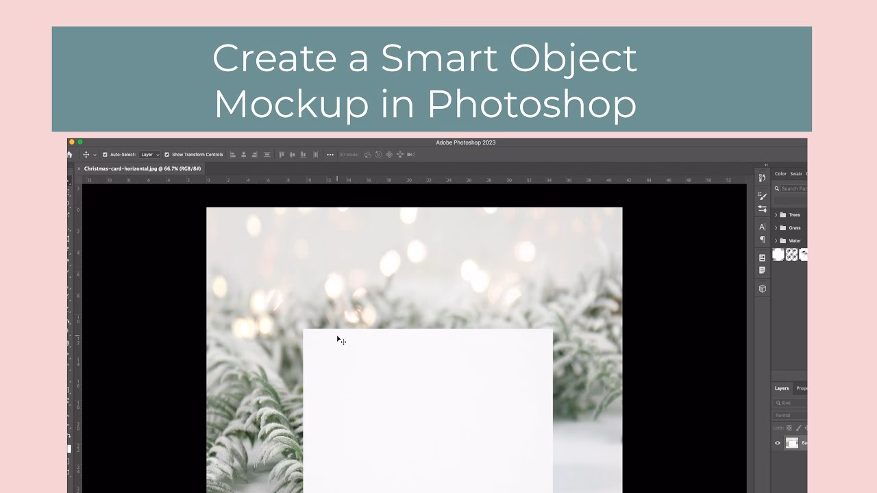 What is the difference between rasterize and Smart Object?