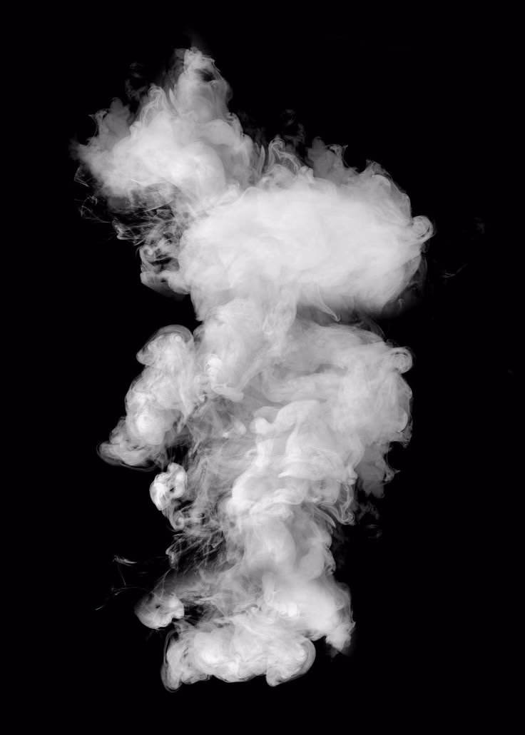 How to create a smoke layer in Photoshop?
