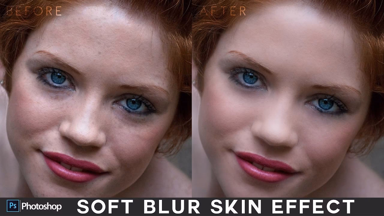 What is the soft focus blur effect?