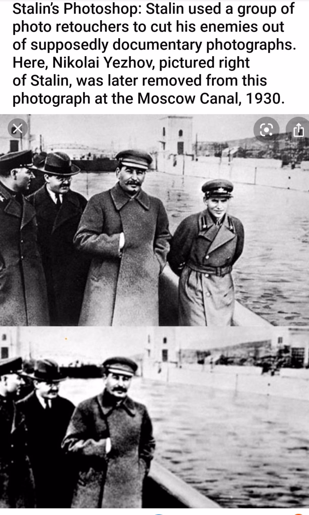 Did Stalin remove Trotsky?