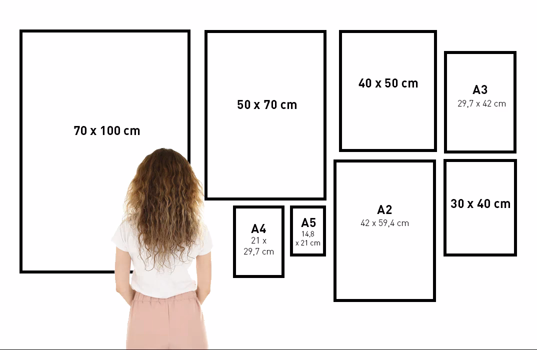 Hvad måler et standard billede?