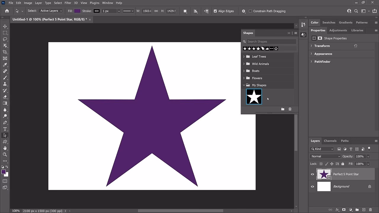 How do I get the star symbol?