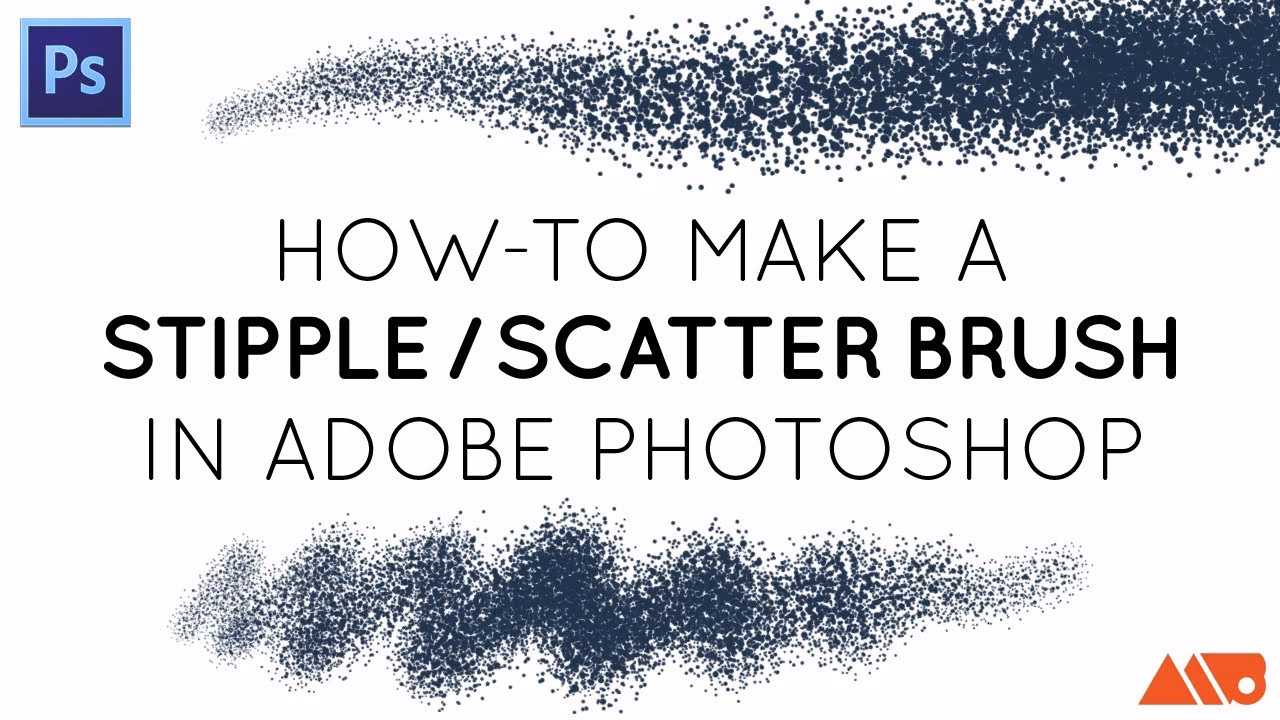 What is a stipple brush used for?