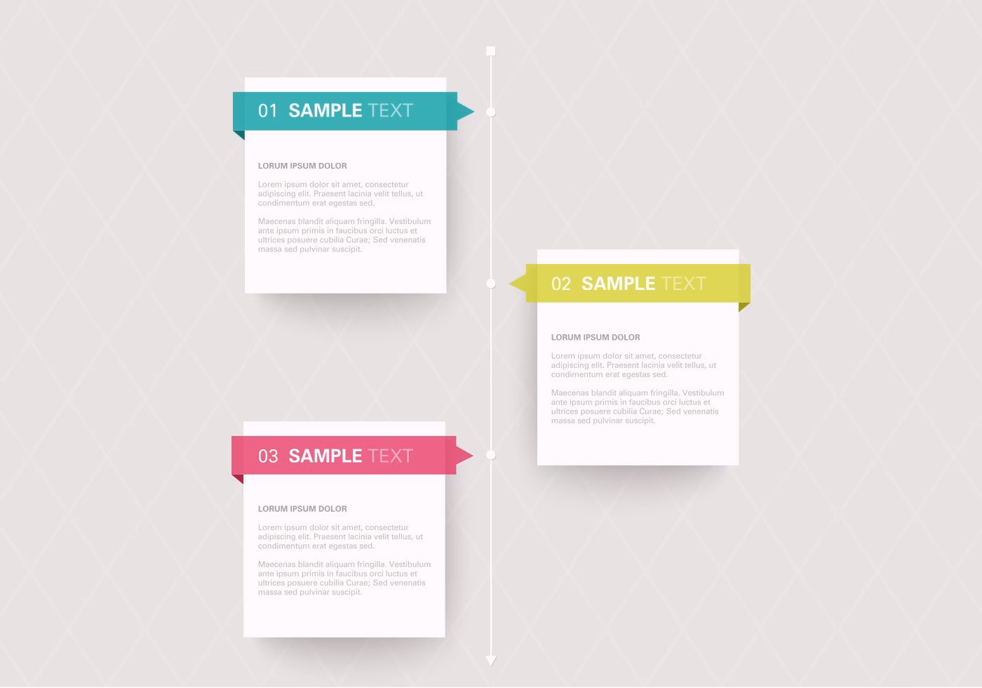 How to create a chronological timeline?