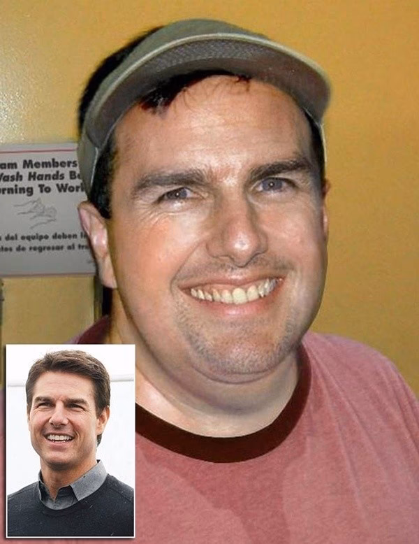 What has Tom Cruise been diagnosed with?