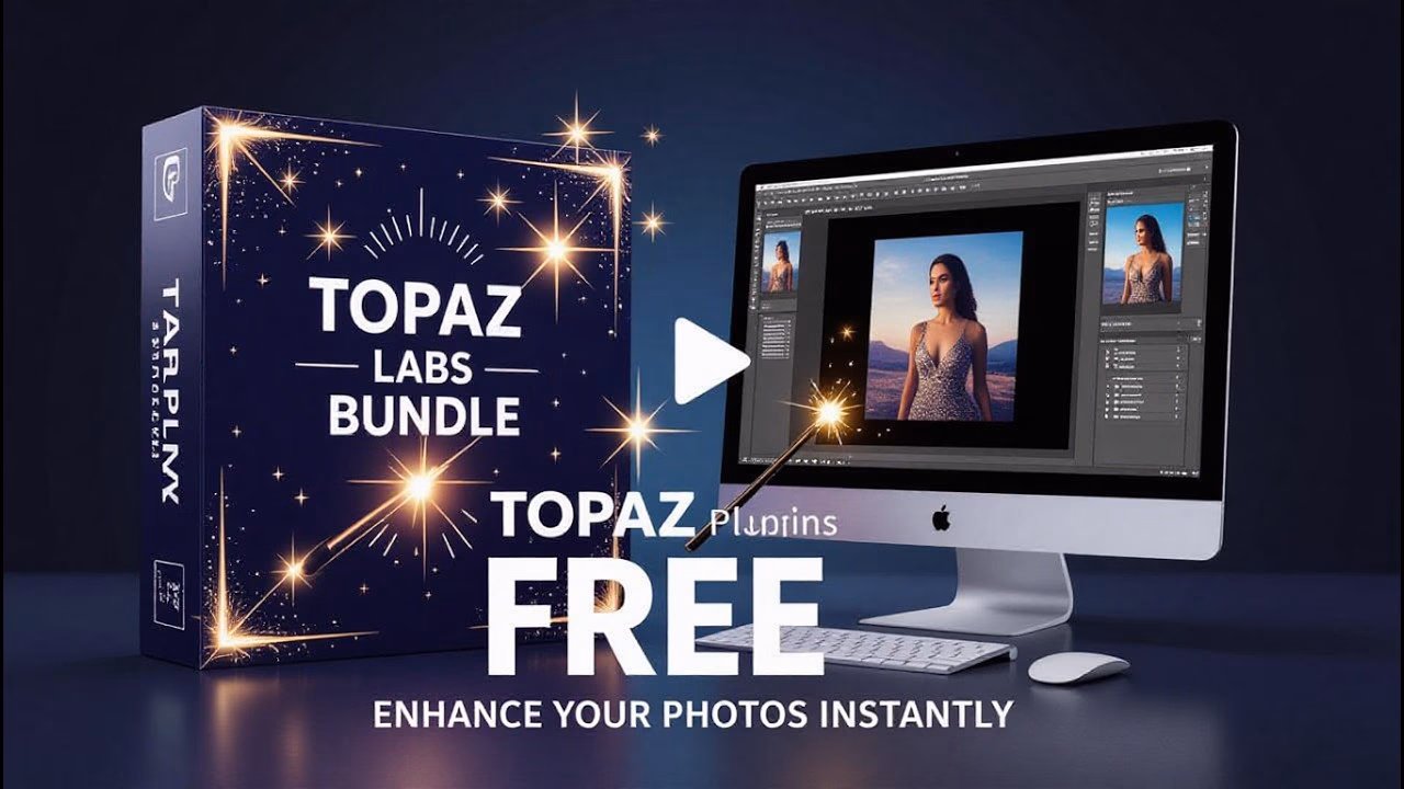 How do I add Topaz Plug-ins to Photoshop?