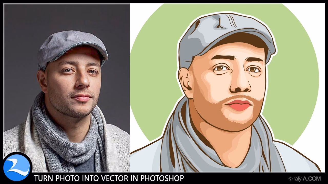 How to turn Shape into vector in Photoshop?