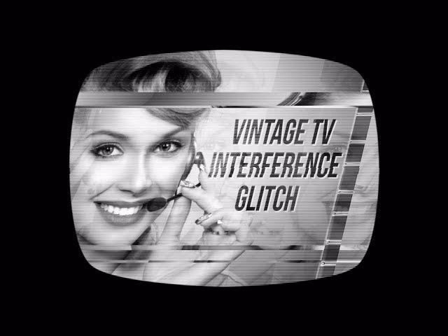 How to make a TV glitch effect in Photoshop?