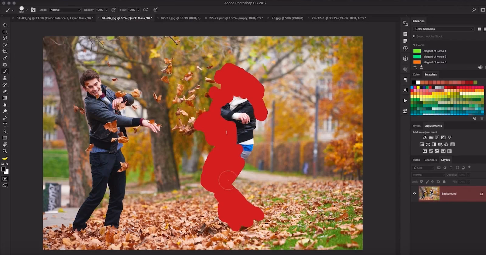 What does Photoshop use the most?