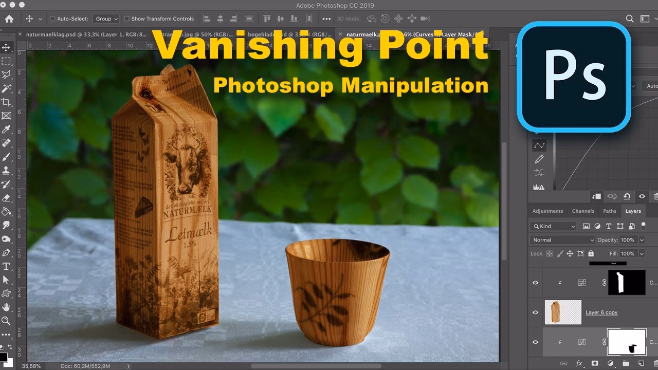 How to set a vanishing point?