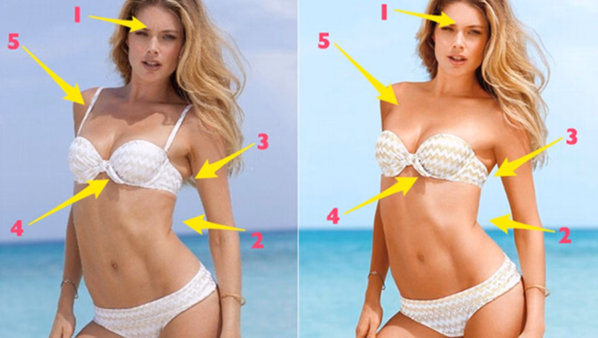 Does Victoria's Secret use Photoshop?