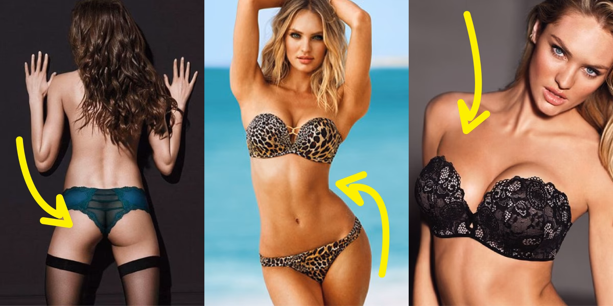 Does Victoria's Secret use Photoshop?