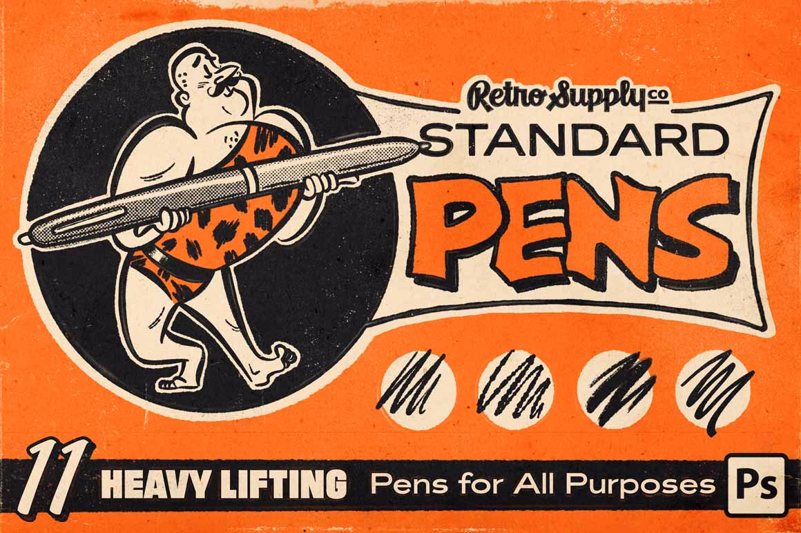 How do I get legacy brushes in Photoshop?