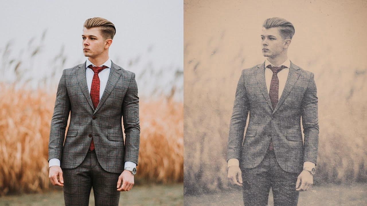 How to create a vintage look in Photoshop?