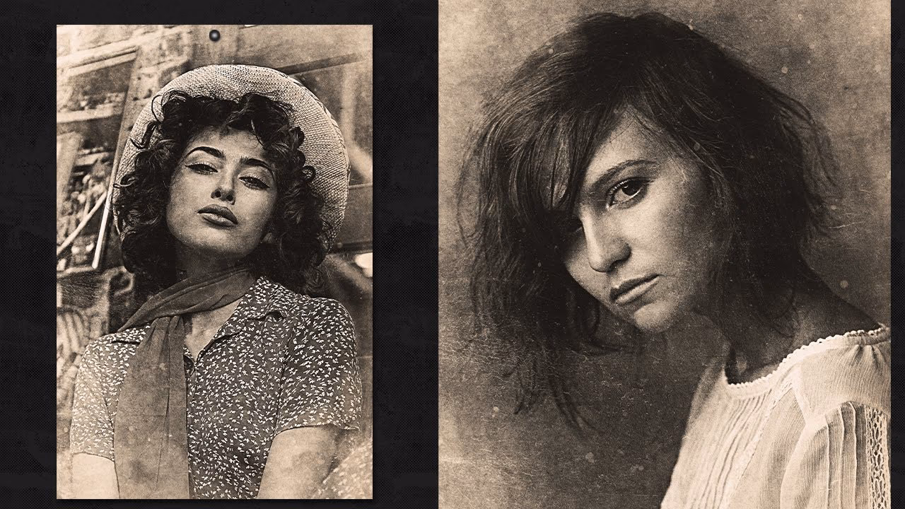 Can you Photoshop old photos?