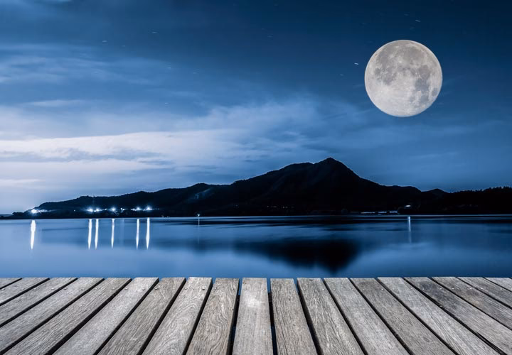 Wie fotografiere ich am besten den Vollmond?