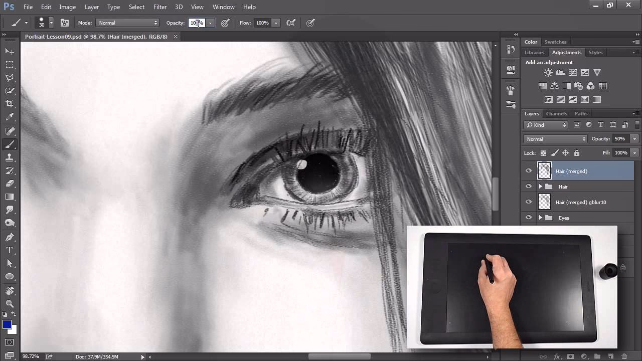 Is a drawing tablet good for Photoshop?