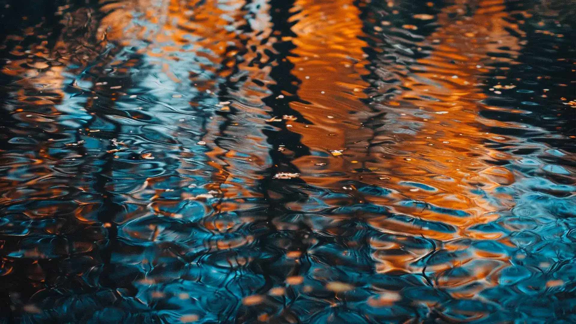 How to make a reflection in the water in Photoshop?