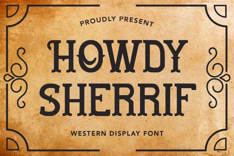 What is the typewriter font called in Photoshop?