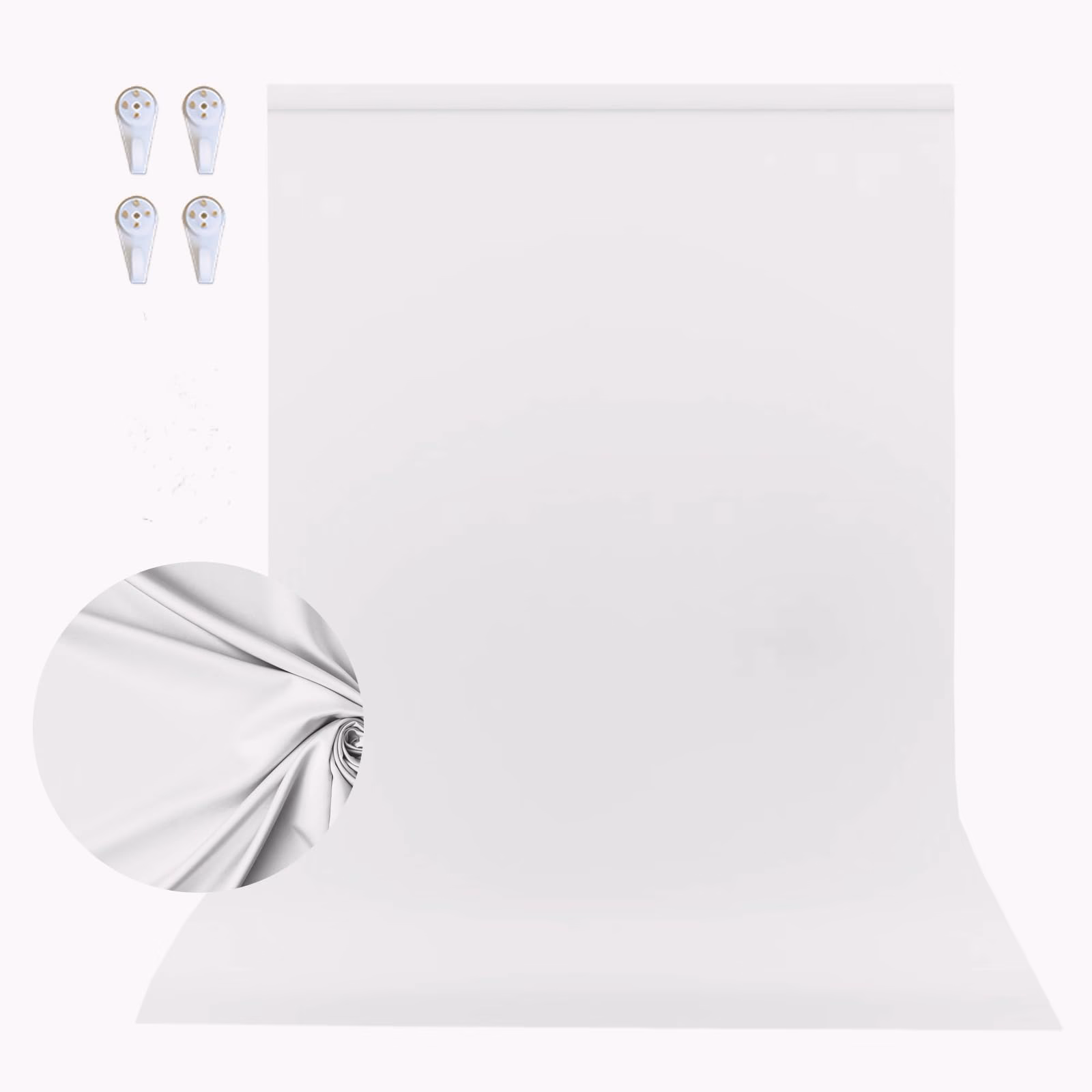 Wat betekent een witte achtergrond in fotografie?