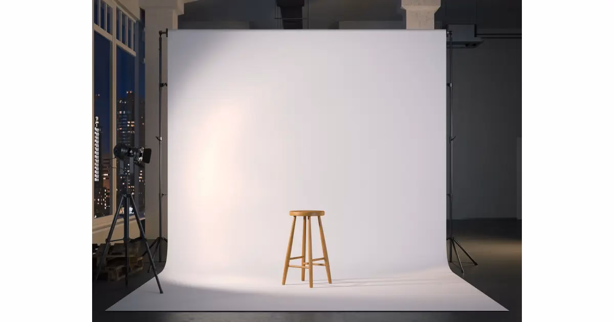 Hoe wordt een witte achtergrond?